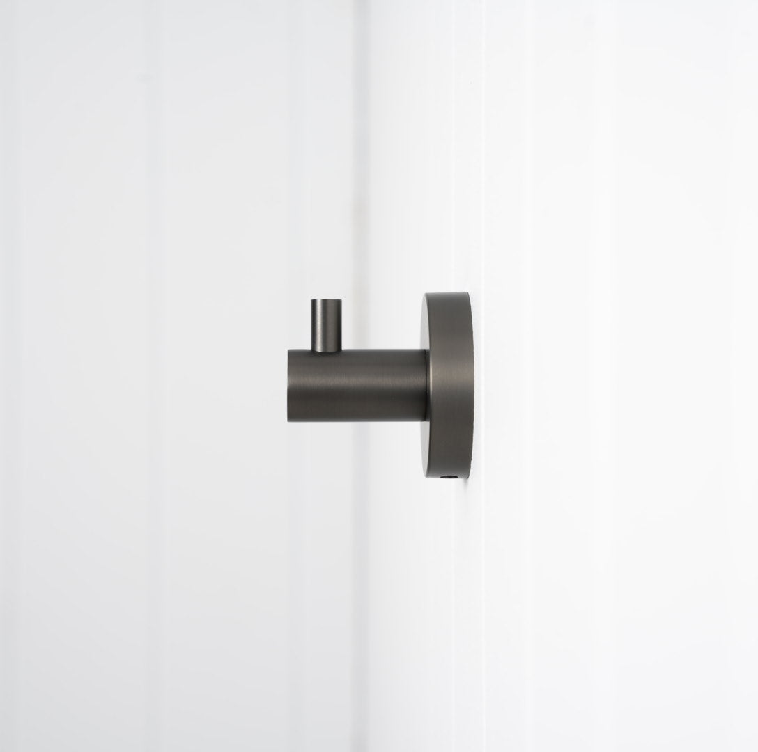 Copenhagen Robe Hook Gunmetal