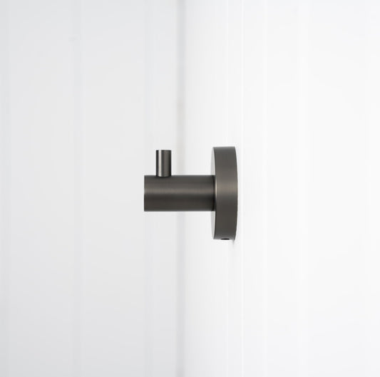 Copenhagen Robe Hook Gunmetal