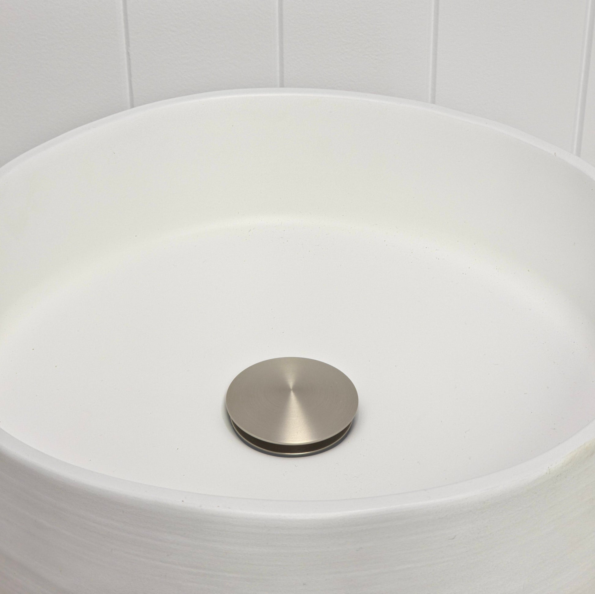 Lisbon Pop Up Basin Waste Brushed Nickel