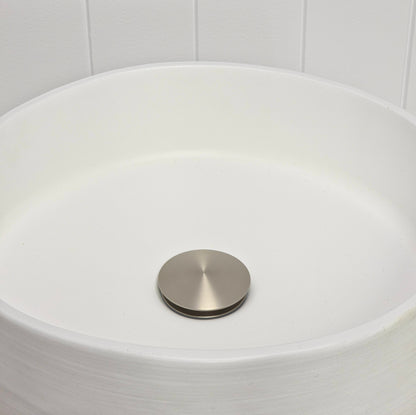 Lisbon Pop Up Basin Waste Brushed Nickel