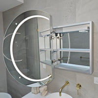 Amalfi Mirror Cabinet ~ (Lux)