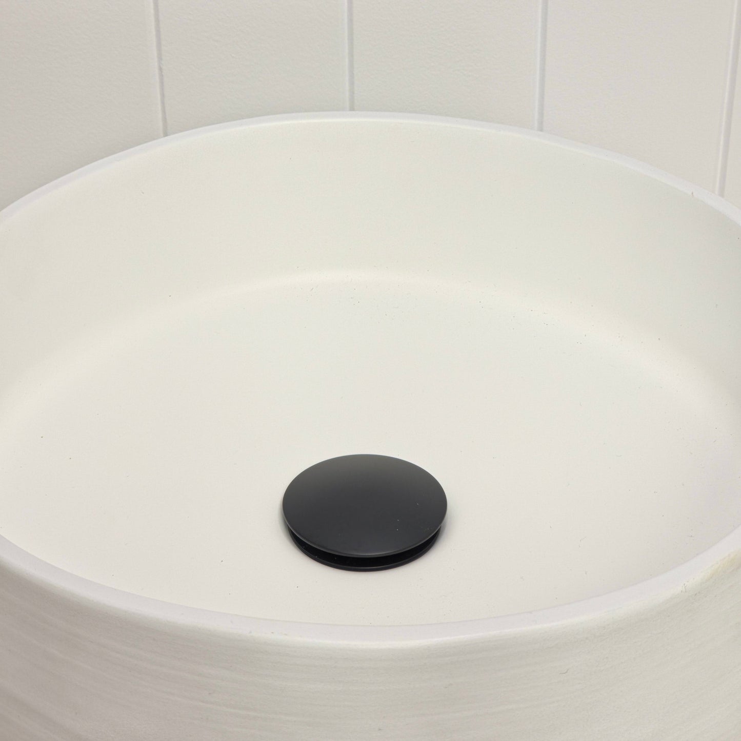 Lisbon Pop Up Basin Waste Matte Black