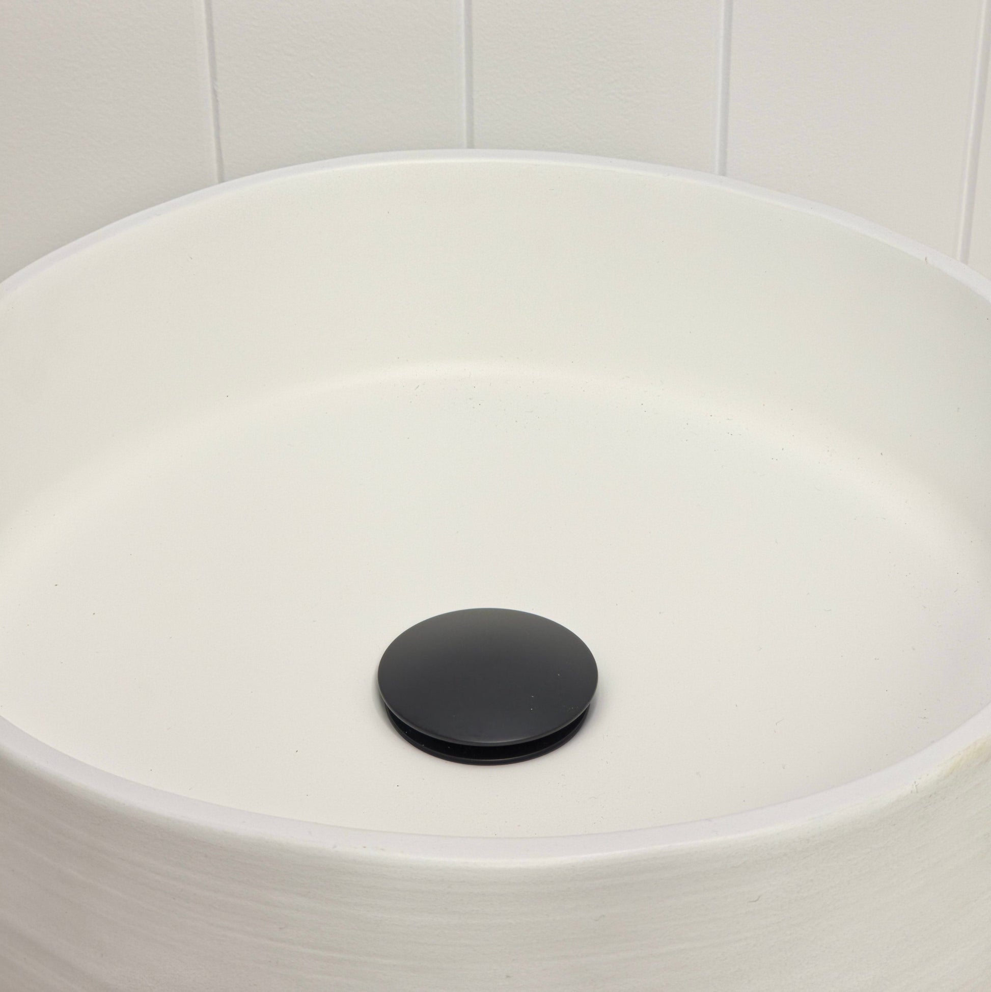 Lisbon Pop Up Basin Waste Matte Black