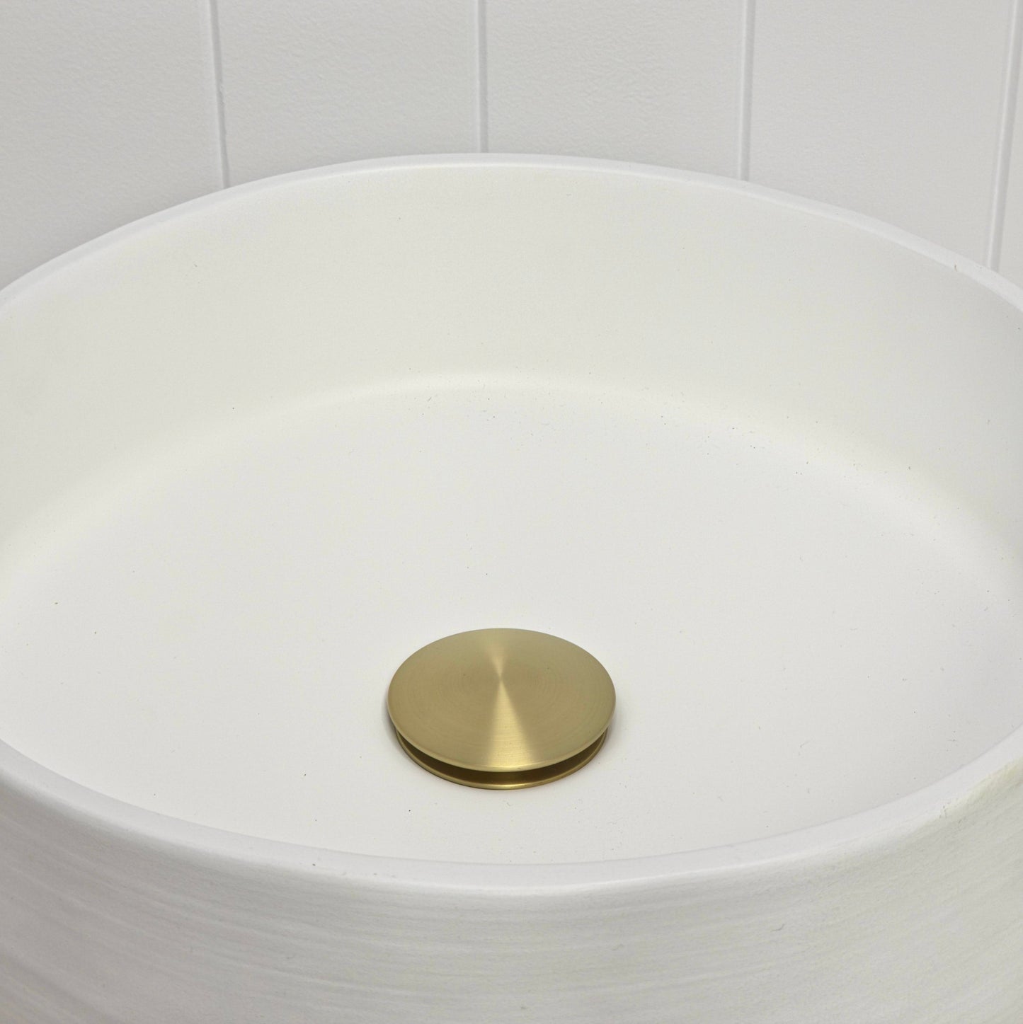 Lisbon Pop Up Basin Waste Brushed Brass