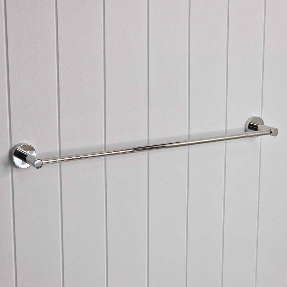 Provence 600mm Single Towel Rail Chrome