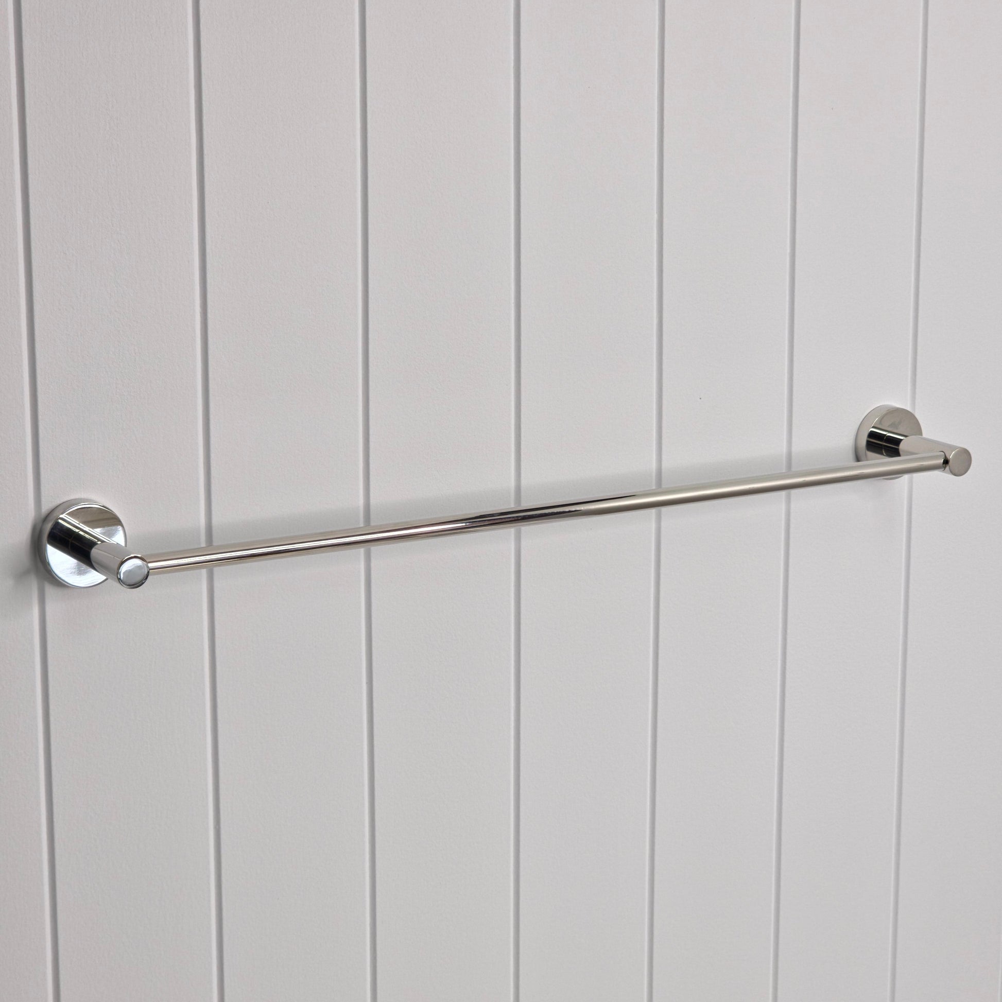 Provence 600mm Single Towel Rail Chrome