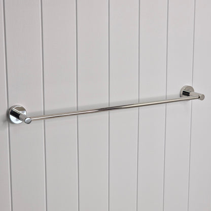 Provence 600mm Single Towel Rail Chrome