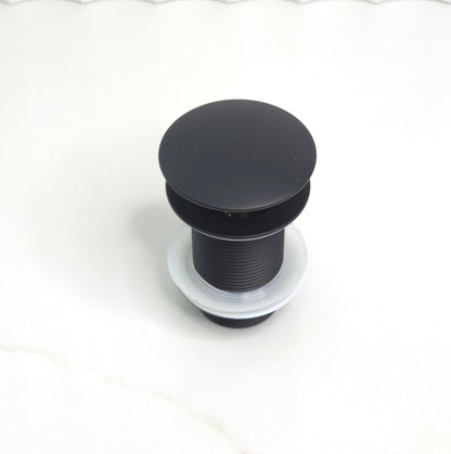 Lisbon Pop Up Basin Waste Matte Black