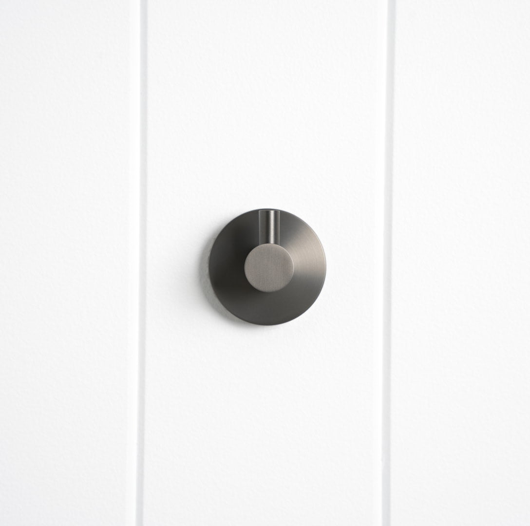 Copenhagen Robe Hook Gunmetal