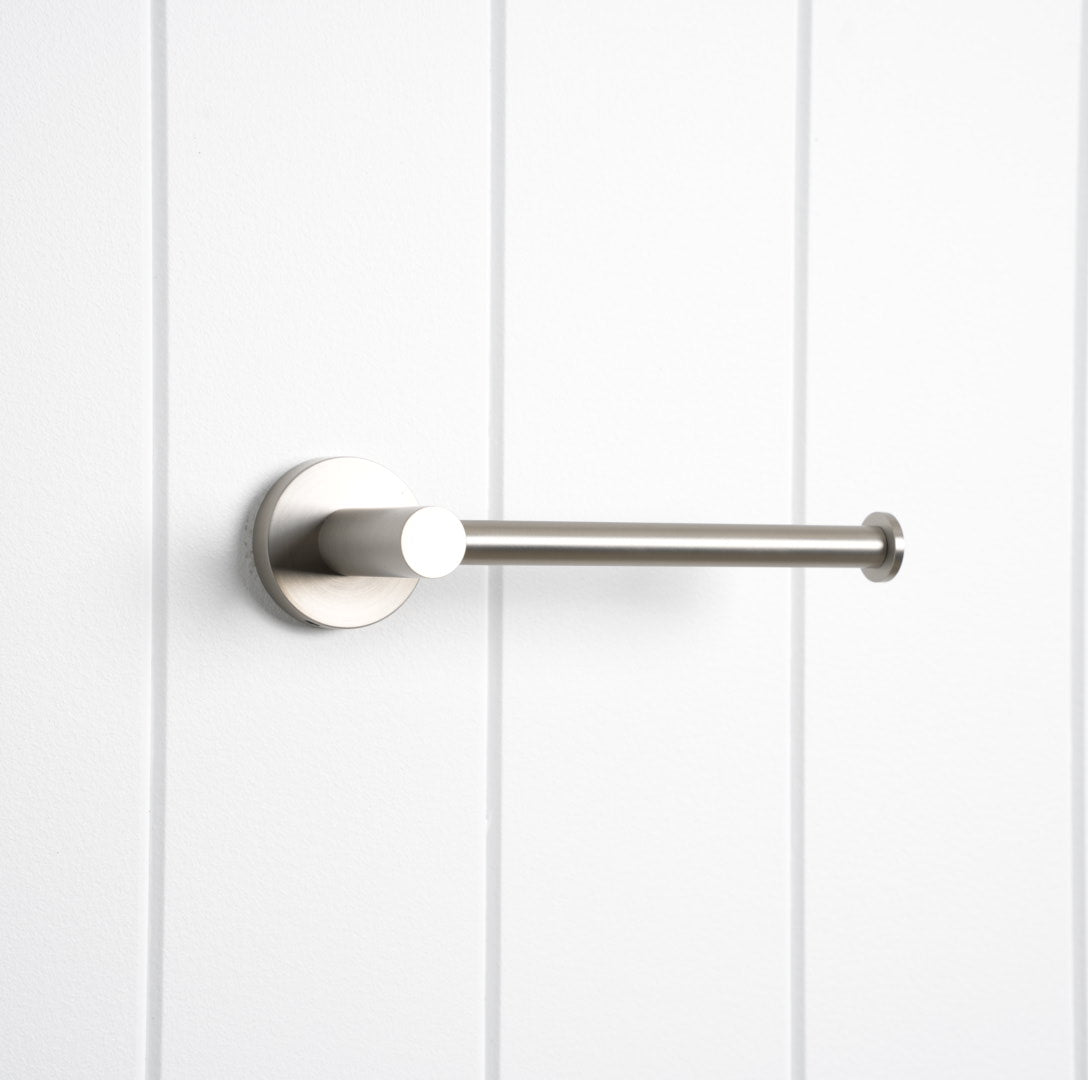 Lille Toilet Roll Holder - Brushed Nickel