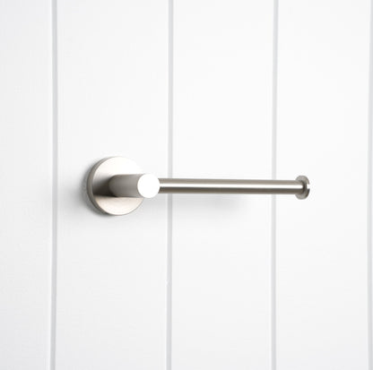 Lille Toilet Roll Holder - Brushed Nickel