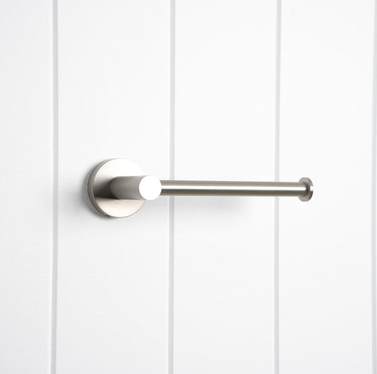 Lille Toilet Roll Holder - Brushed Nickel