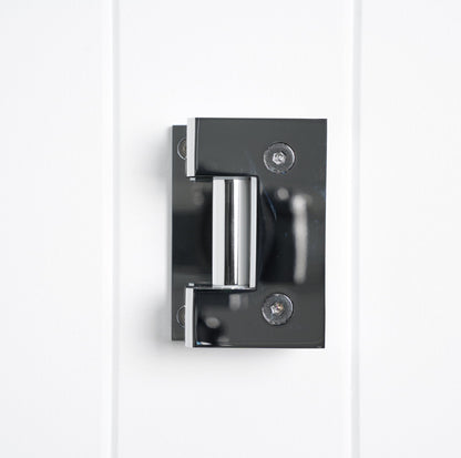 Geneva Shower Hinge Glass to Glass in Chrome