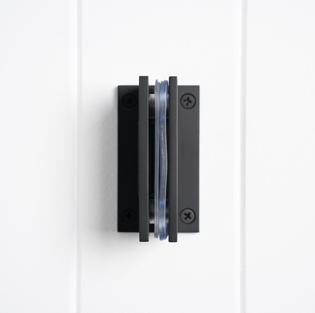 Rennes Shower Hinge Glass to Wall - Matte Black