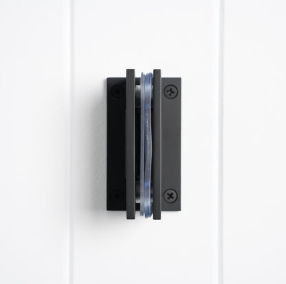 Rennes Shower Hinge Glass to Wall - Matte Black