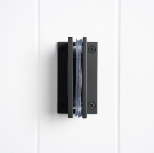 Rennes Shower Hinge Glass to Wall - Matte Black
