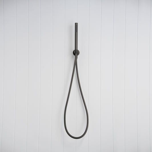 Versailles Handheld Shower Head with Hose - Gunmetal