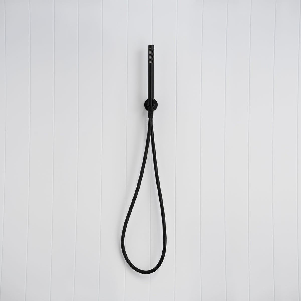 Versailles Handheld Shower Head with Hose - Matte Black
