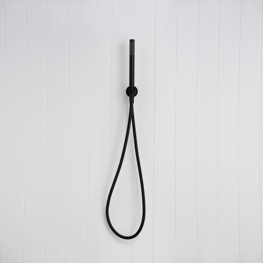 Versailles Handheld Shower Head with Hose - Matte Black