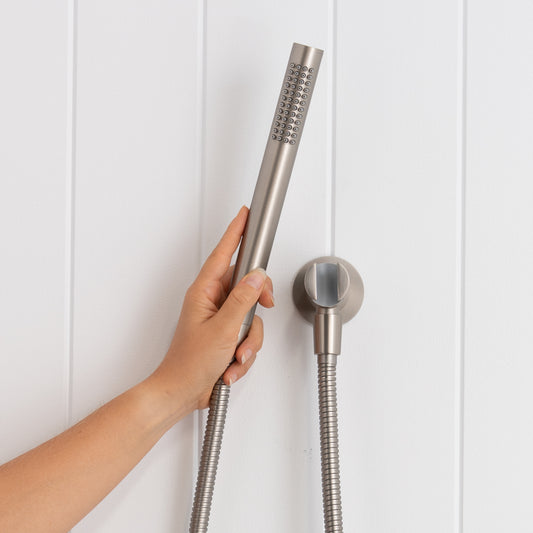 Versailles Handheld Shower Head with Hose - Brushed Nickel