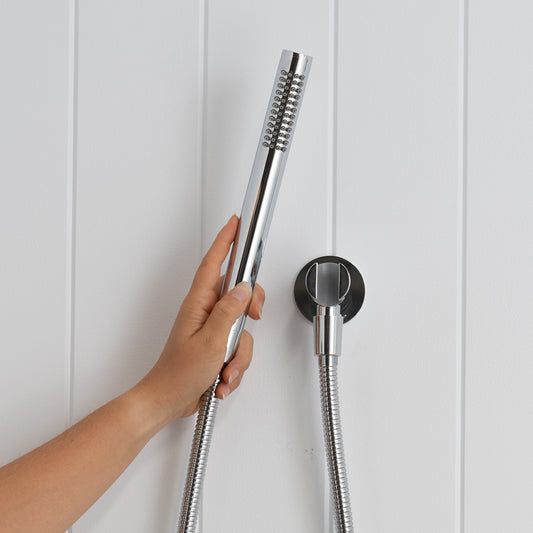 Versailles Handheld Shower Head with Hose - Chrome