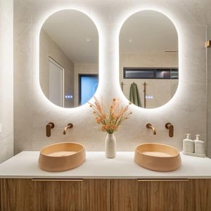 Oval Mirrors